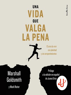 cover image of Una vida que valga la pena